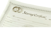 Marriage License