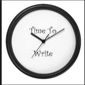 time to write