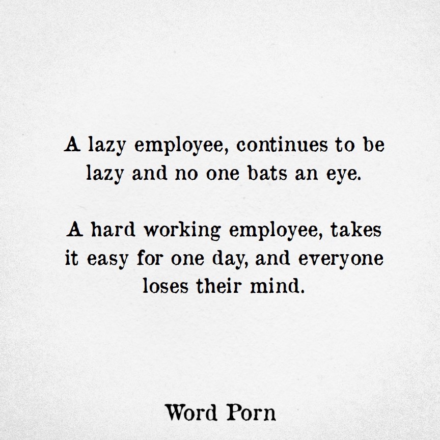lazy employee meme