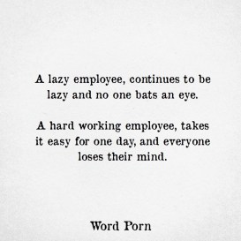 lazy employee meme